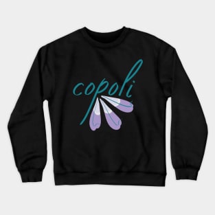 Copoli logo 2 Crewneck Sweatshirt